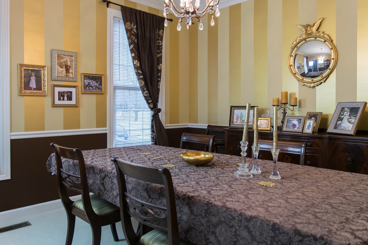 Jennifer's Dining Room - Interiors By Sonia