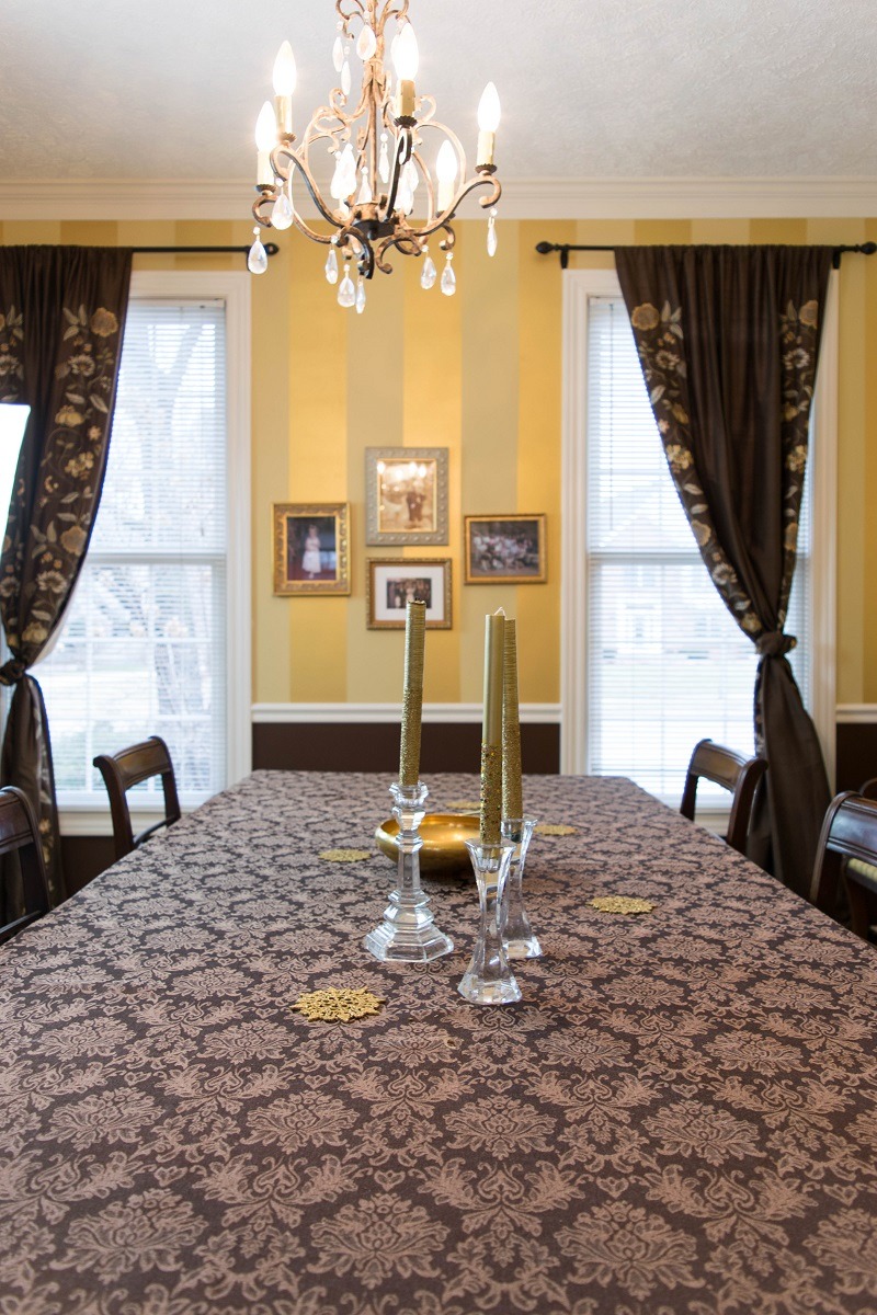Jennifer's Dining Room - Interiors By Sonia